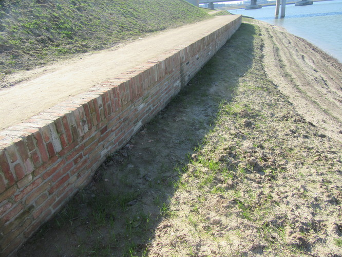 Foto van Kloostermoppen fort Knotsenburg Nijmegen