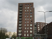 Foto bij 116 appartementen en een supermarkt te Velp