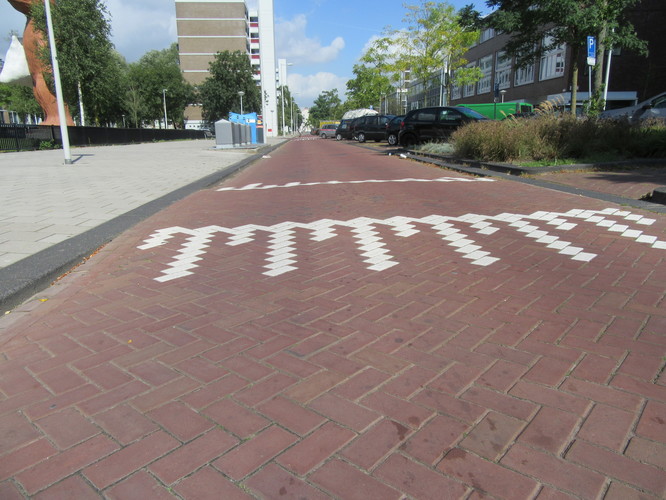 Foto van Keiformaten Otho Heldringstraat