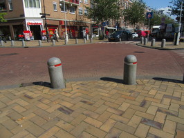 Foto bij project Natuurstenen paaltjes